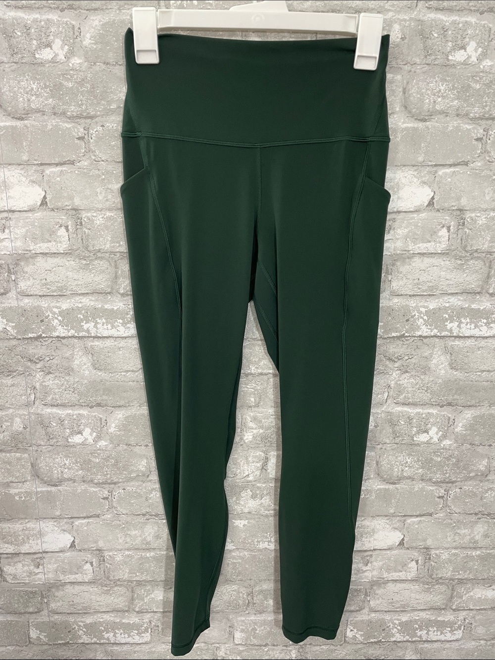 Lululemon Align High Rise Pant with Pockets 25" in Legacy Green